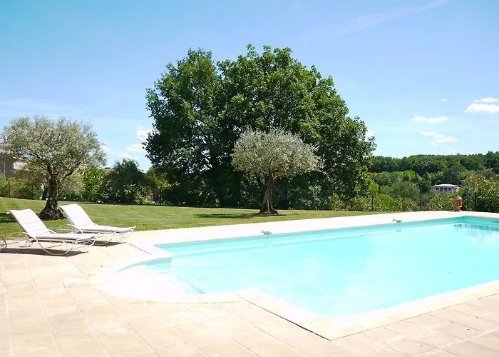 Feriehus La Bastide D'andrea Martignargues